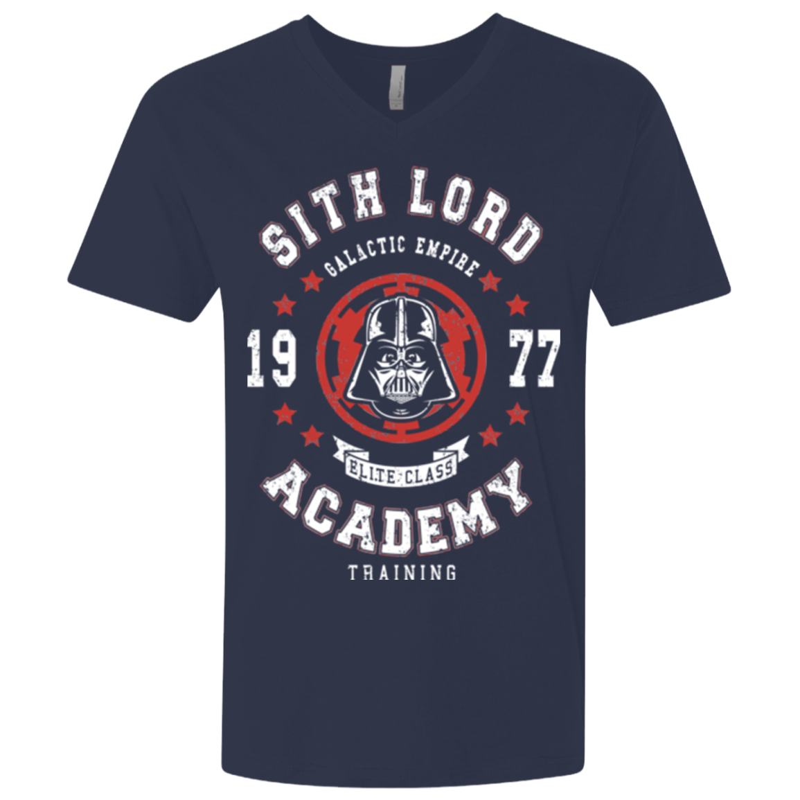 Sith Lord Academy 77 Men's Premium V-Neck