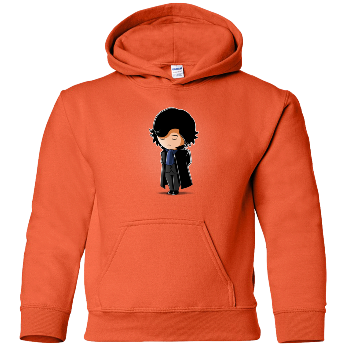 Sherlock (2) Youth Hoodie