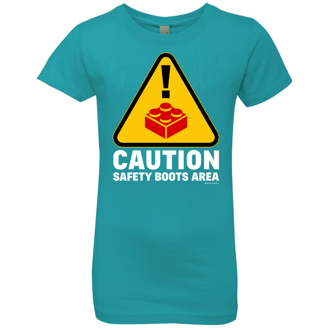 Watch Your Step Girls Premium T-Shirt