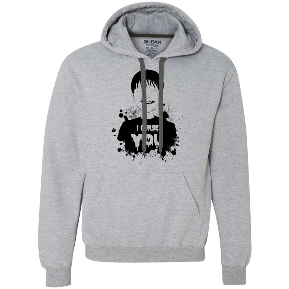 Curse Premium Fleece Hoodie