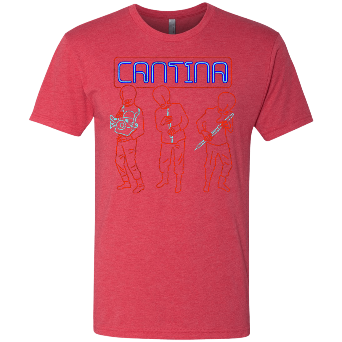 Cantina Bar Men's Triblend T-Shirt