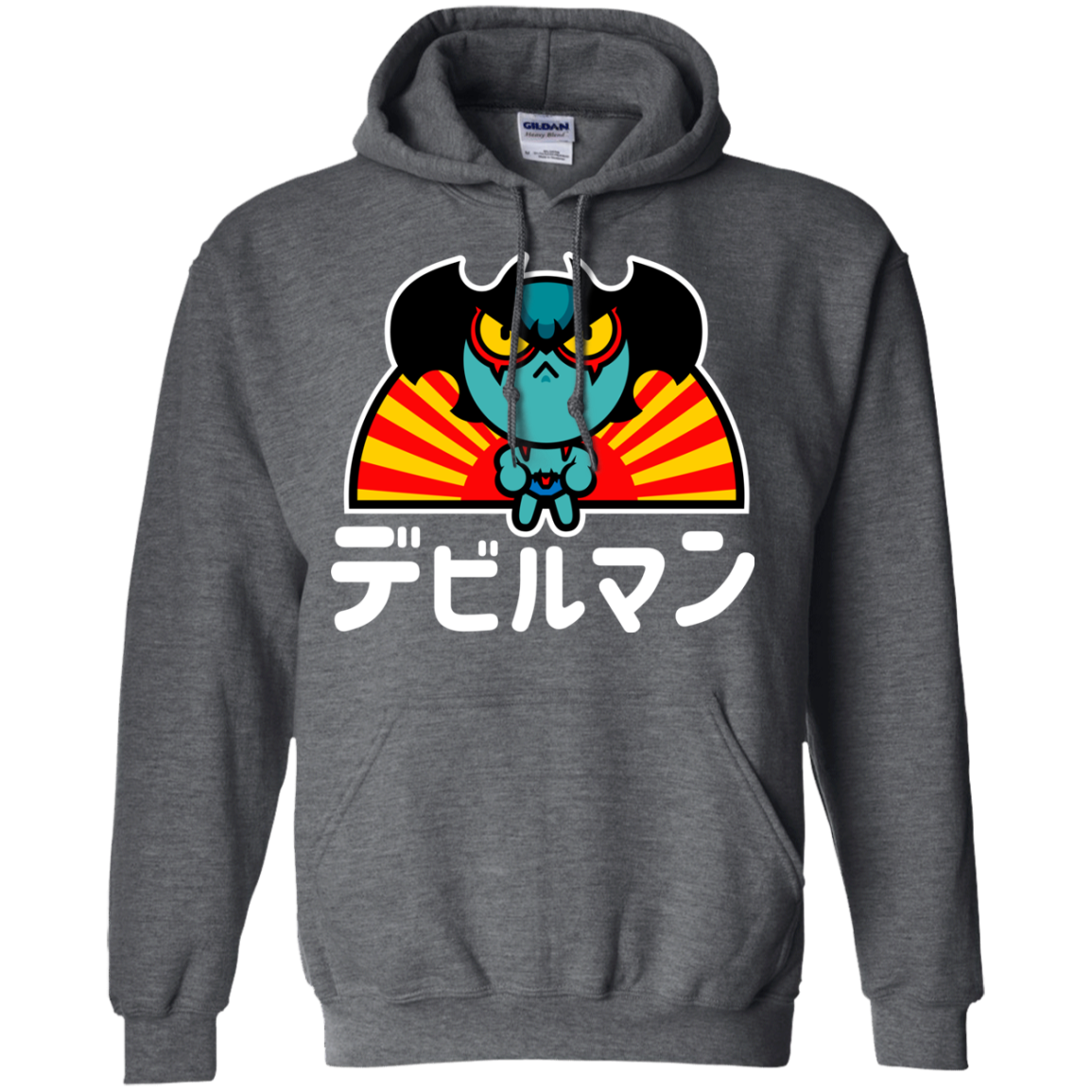 ChibiDebiruman Pullover Hoodie