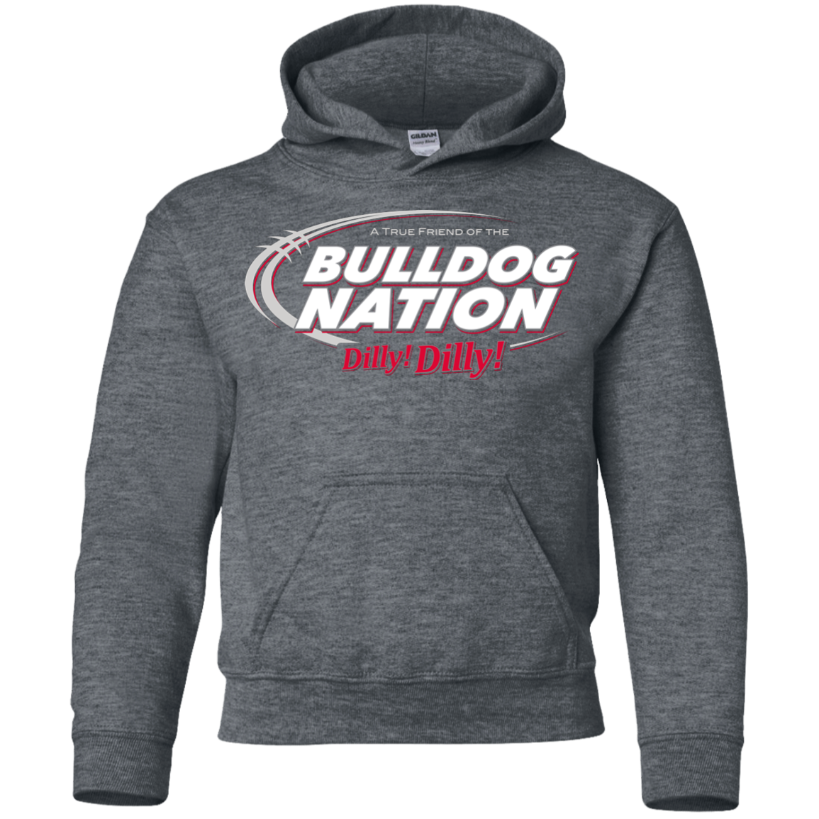 Georgia Dilly Dilly Youth Hoodie