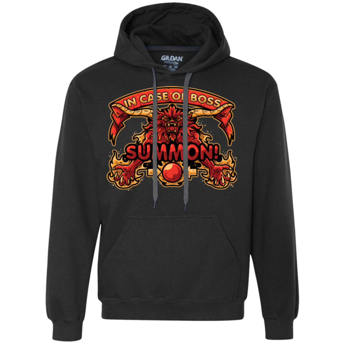 SUMMON Premium Fleece Hoodie