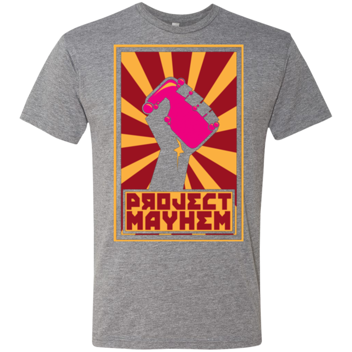 Project Mayhem Men's Triblend T-Shirt