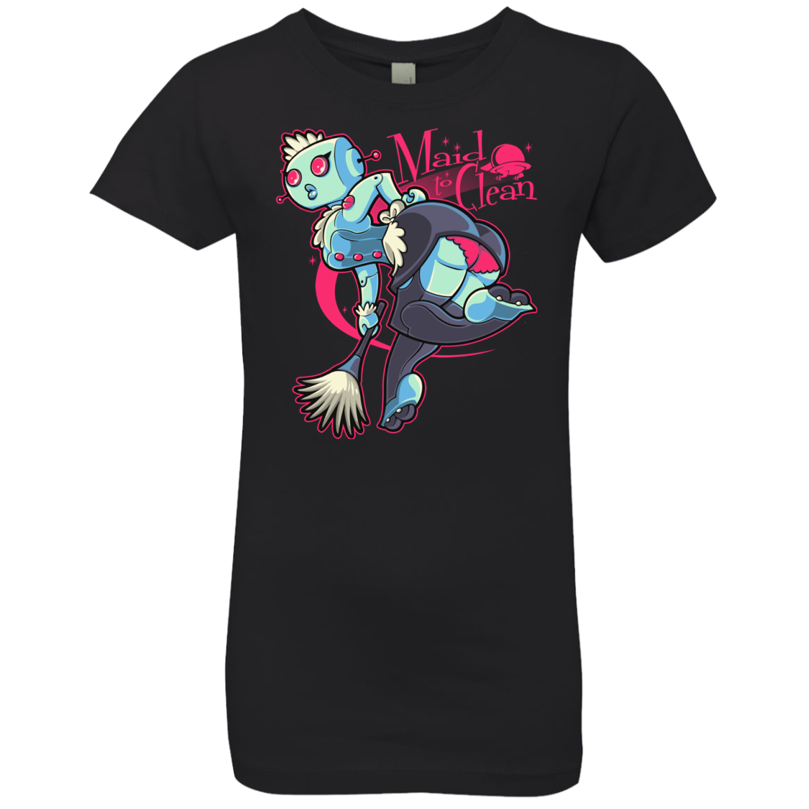 Made To Clean Girls Premium T-Shirt