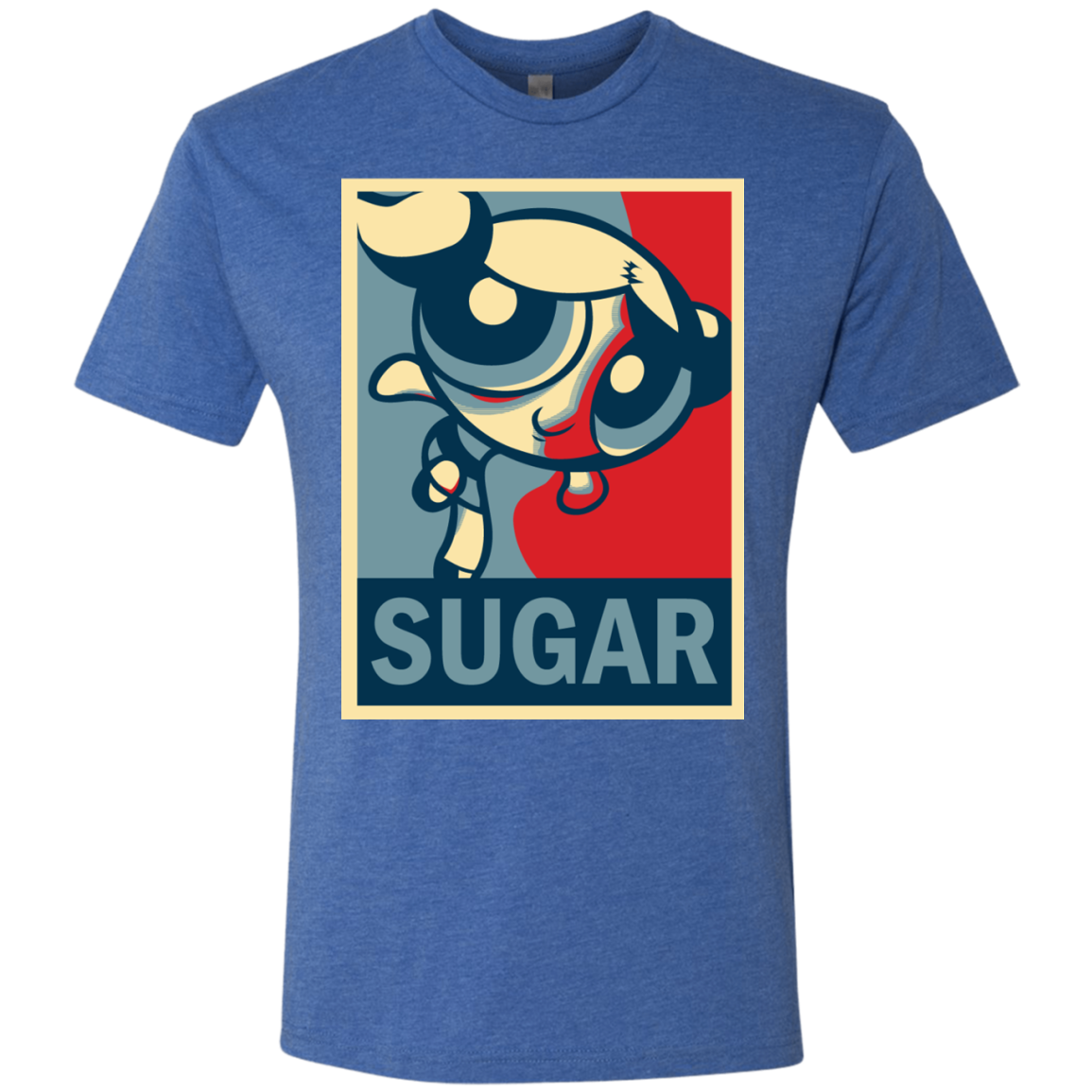 Sugar Powerpuff Men's Triblend T-Shirt