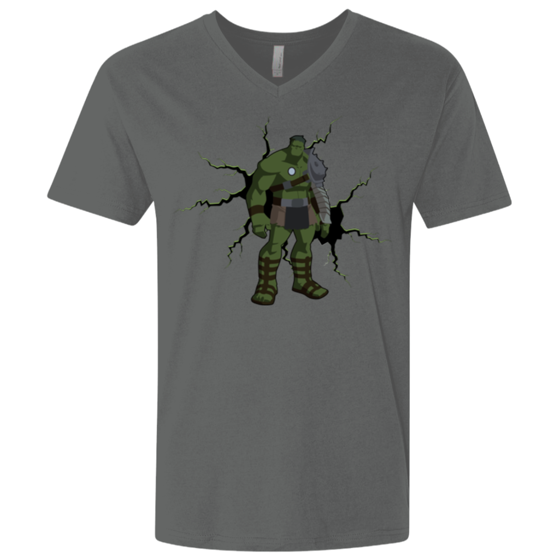 The Hulk Men's Premium V-Neck