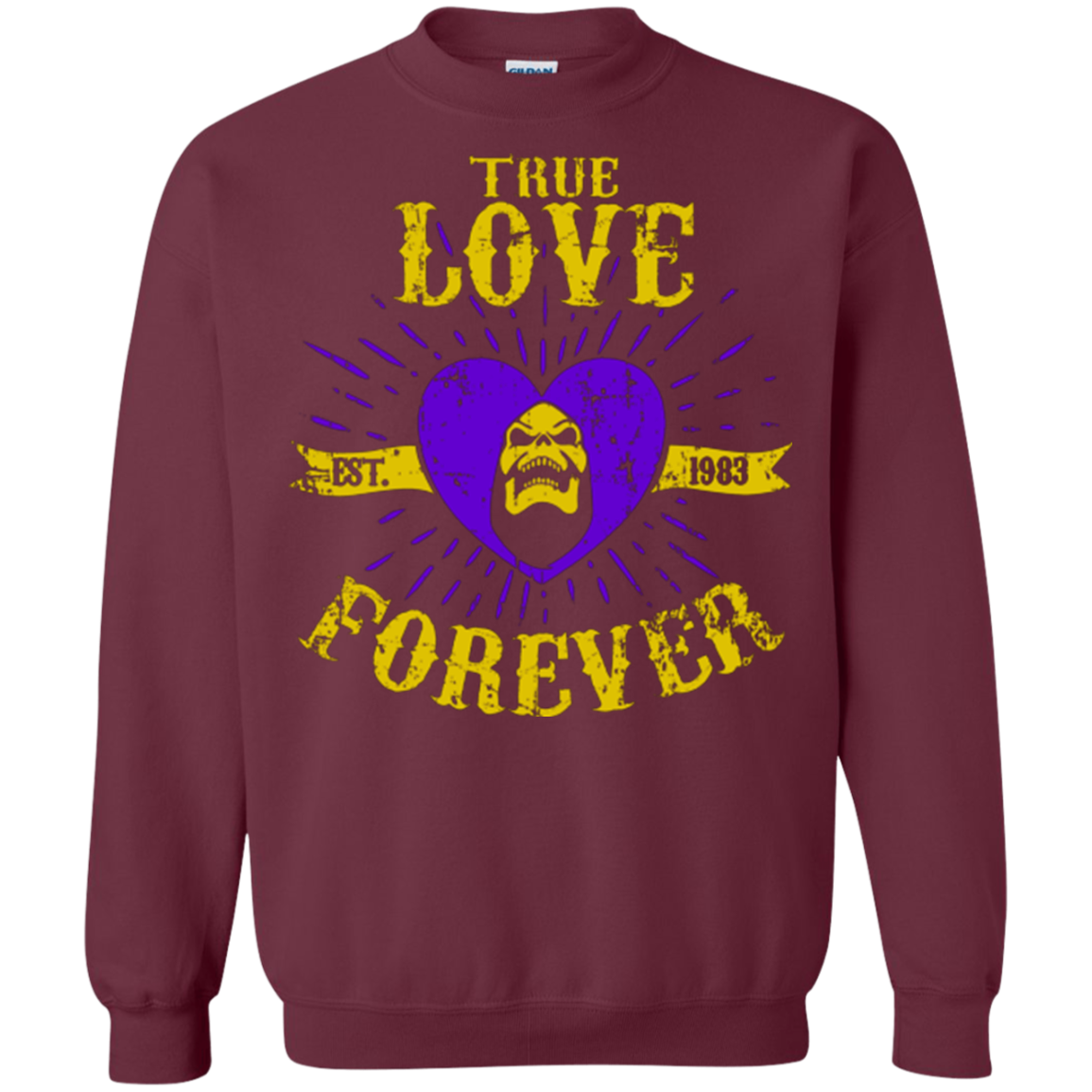True Love Forever Masters Crewneck Sweatshirt