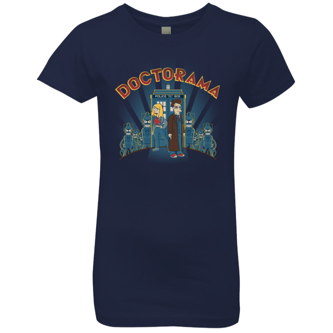 Doctorama (1) Girls Premium T-Shirt