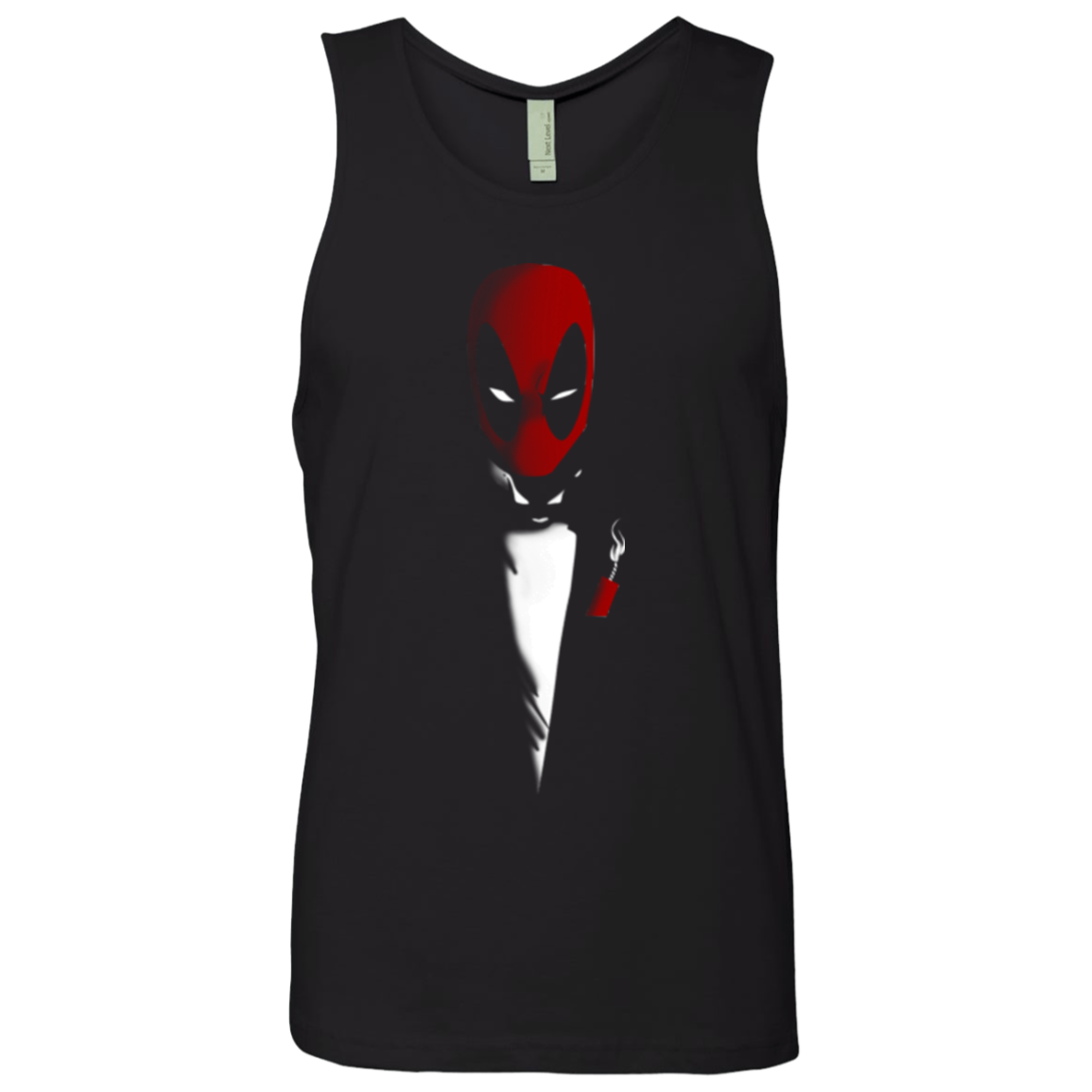 The Mercenary Men's Premium Tank Top
