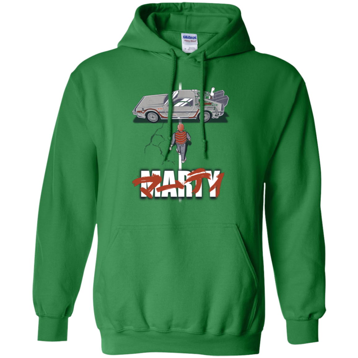 Marty 2015 Pullover Hoodie