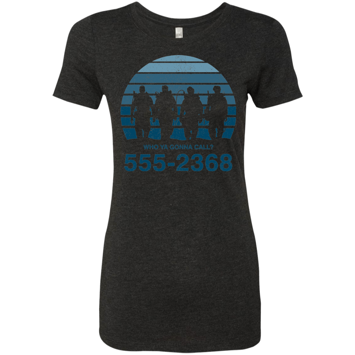 Who Ya Gonna Call Women's Triblend T-Shirt