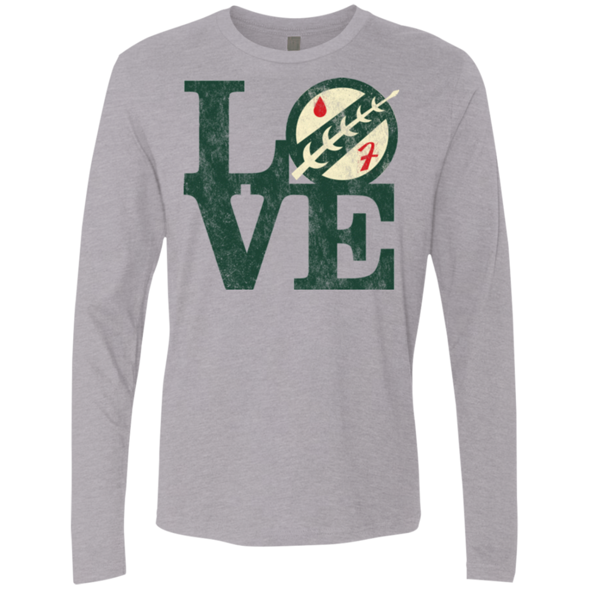 LOVE Boba Men's Premium Long Sleeve