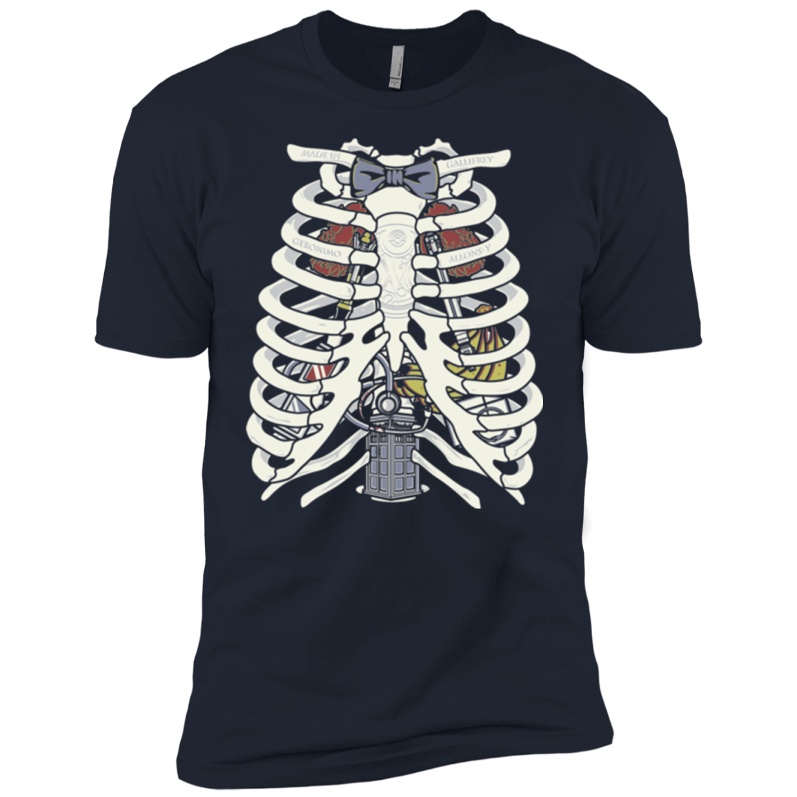 Doctor Inside Boys Premium T-Shirt