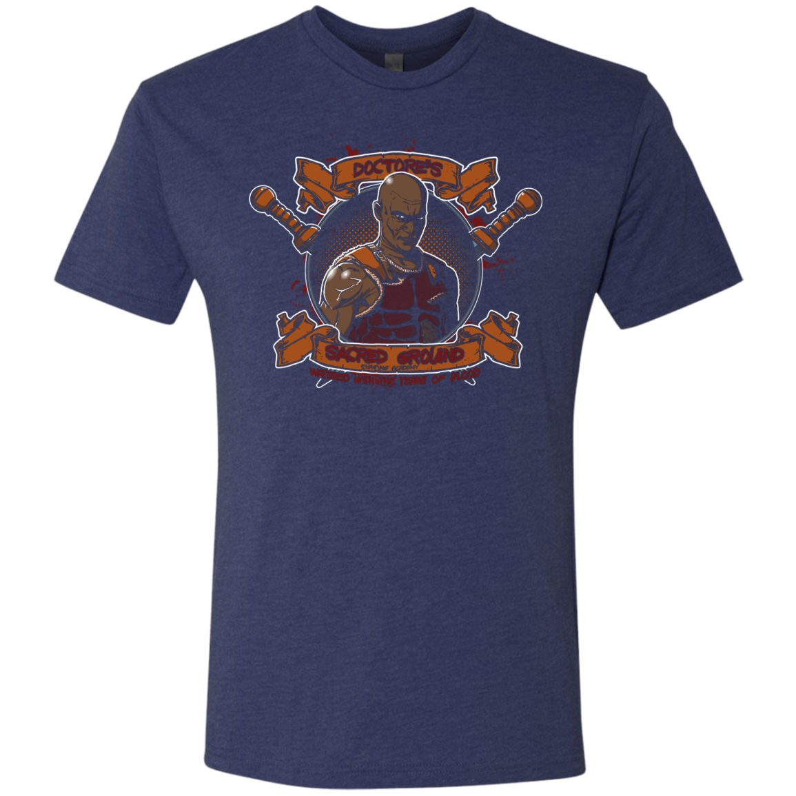 Sacred Ground Men's Triblend T-Shirt