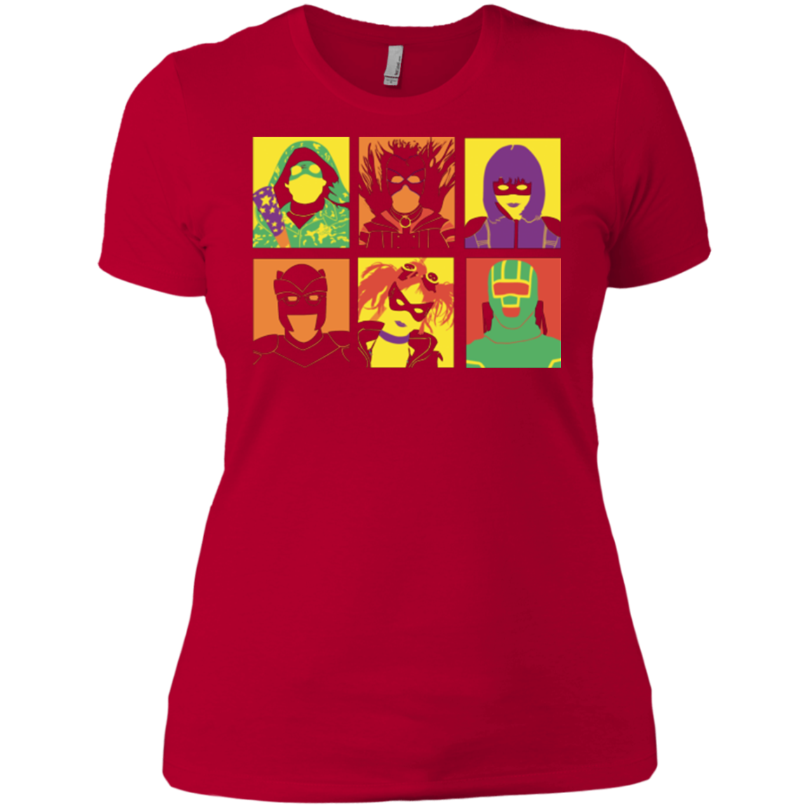 Kick Ass pop Women's Premium T-Shirt