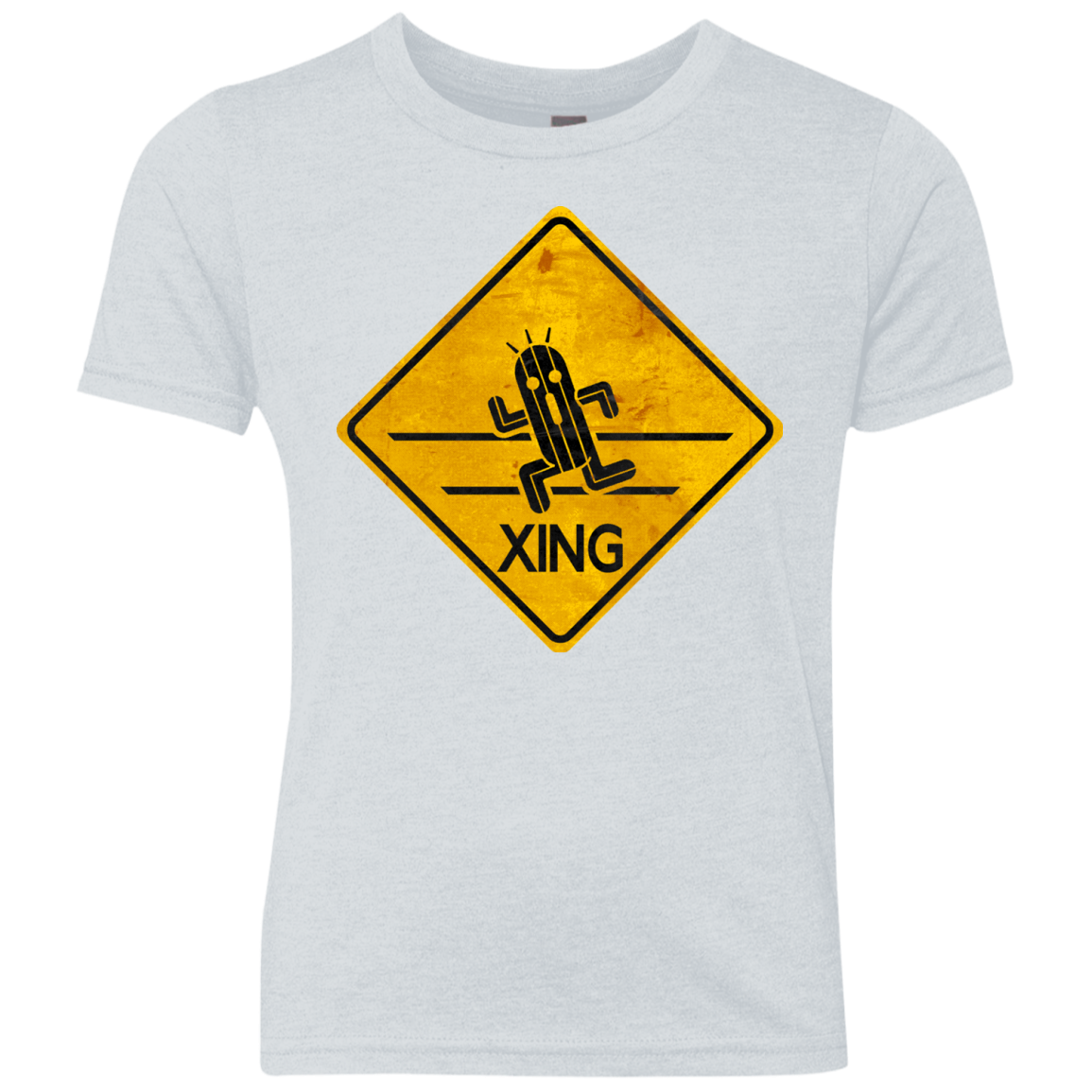 Cactuar Crossing Youth Triblend T-Shirt