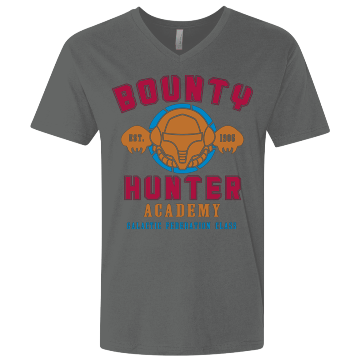 Bounty Hunter Academy Men's Premium V-Neck
