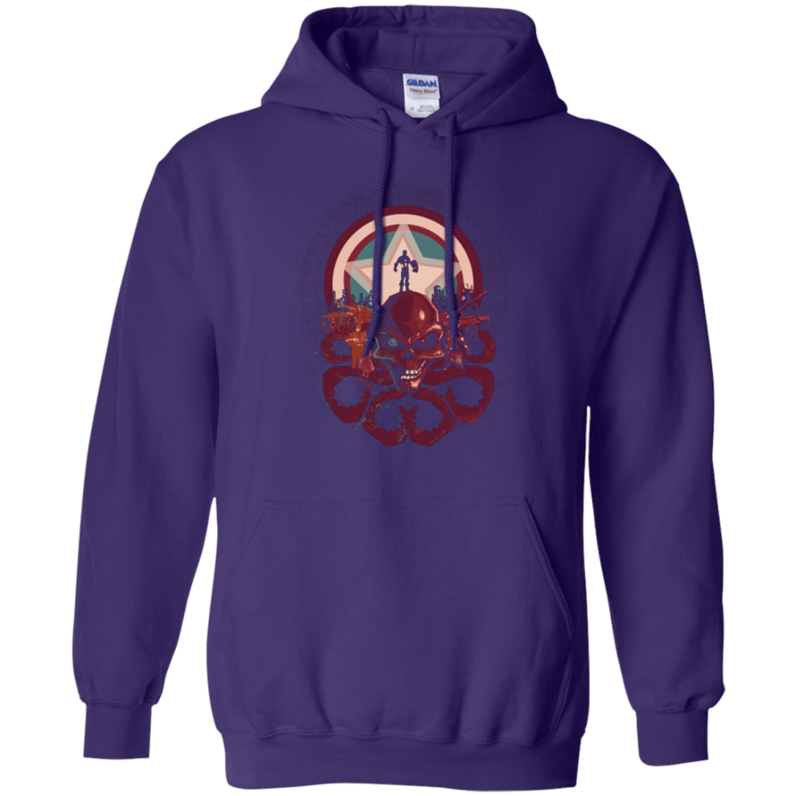 Captain Nightmare Pullover Hoodie