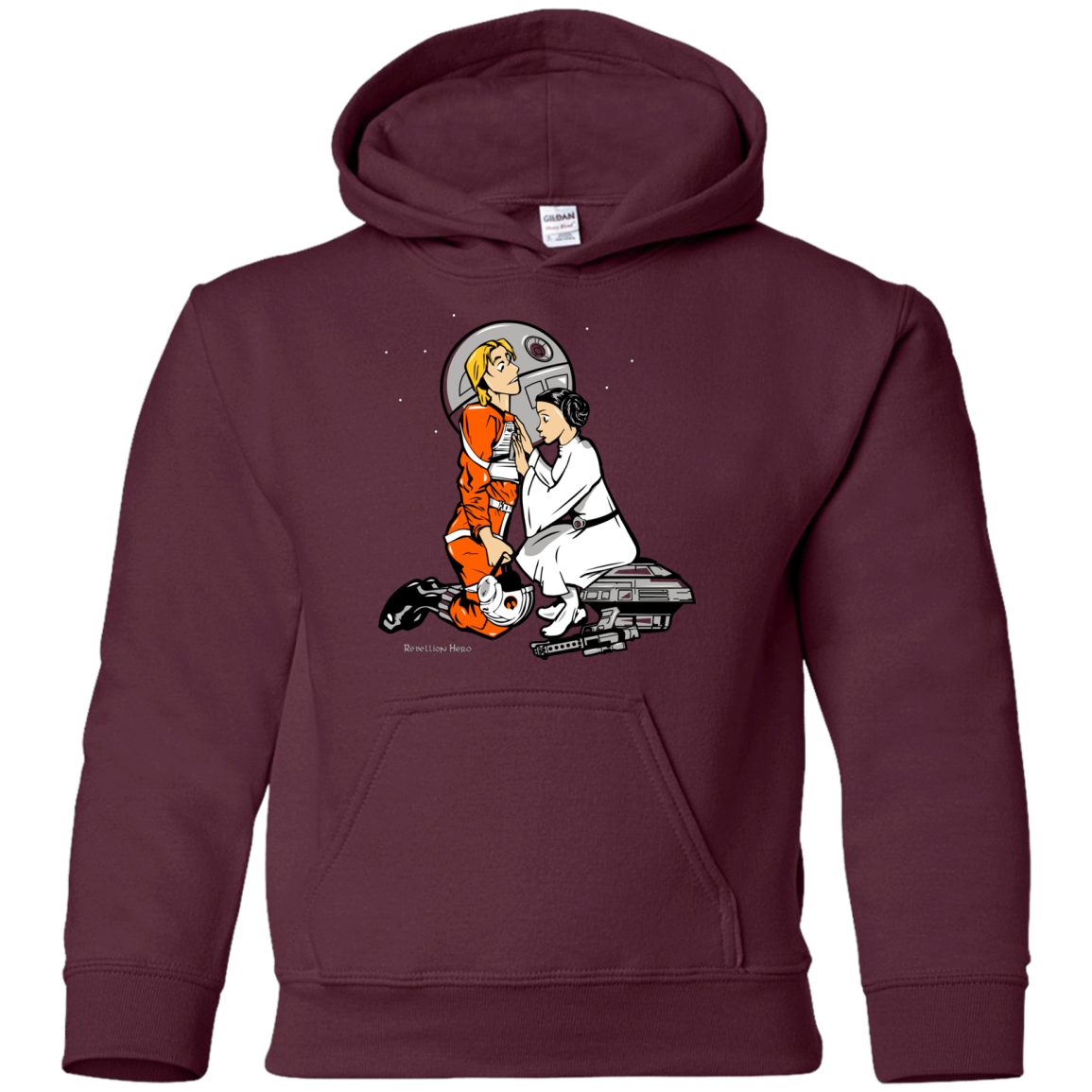 Rebellion Hero Youth Hoodie