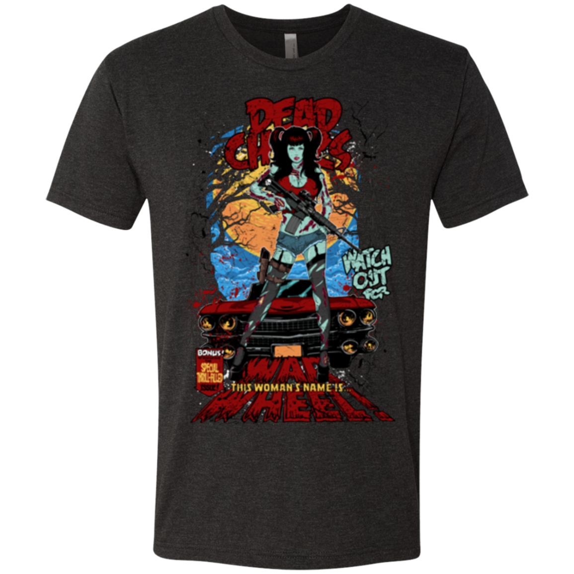 Dead Chicks Men's Triblend T-Shirt