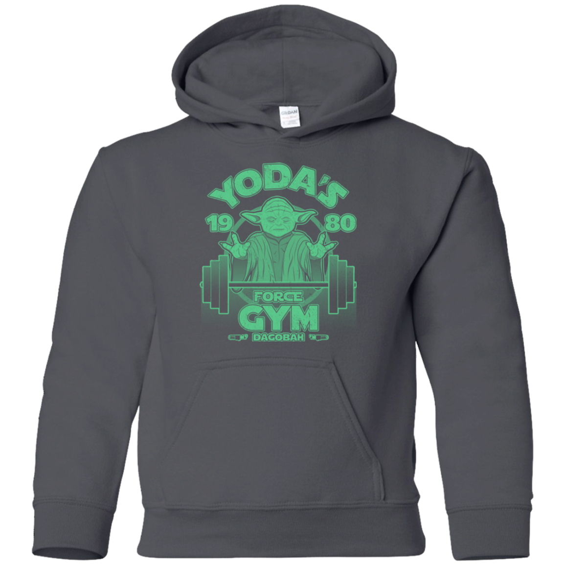 Dagobah Gym Youth Hoodie