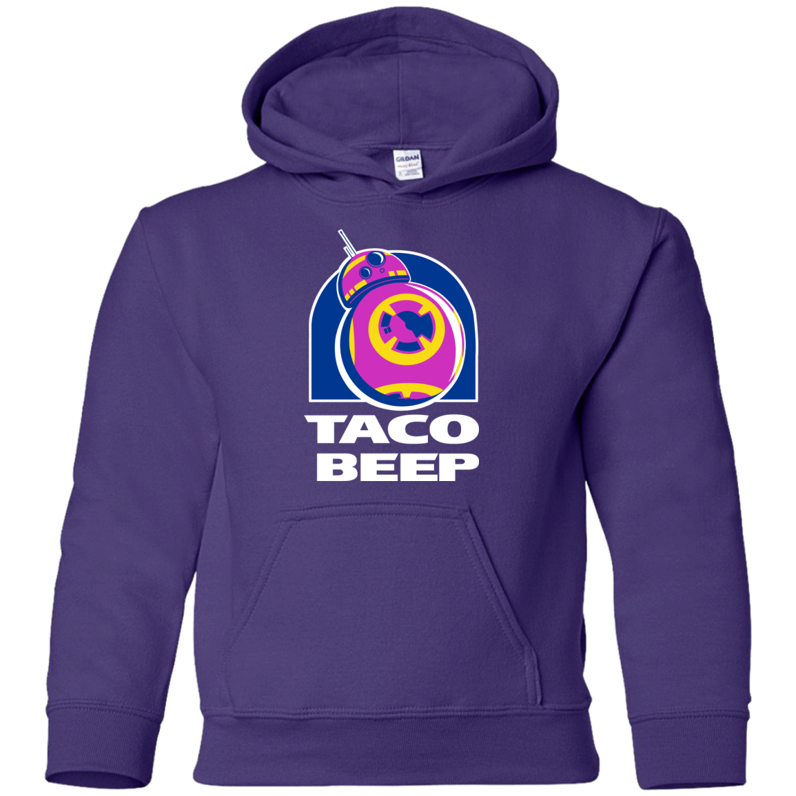 Taco Beep Youth Hoodie