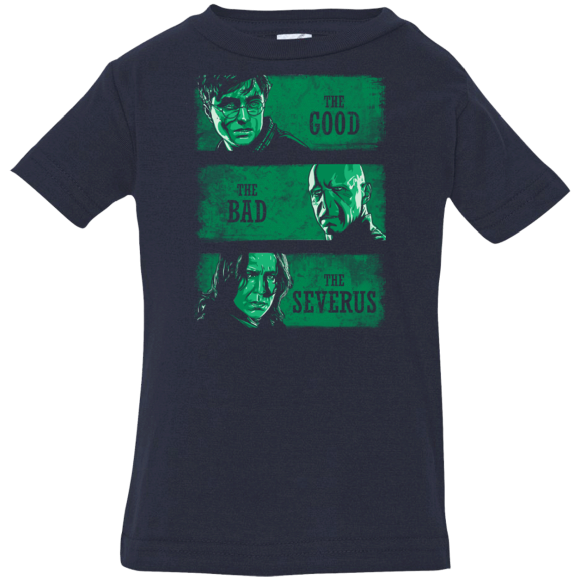 The Good the Bad and the Severus Infant Premium T-Shirt