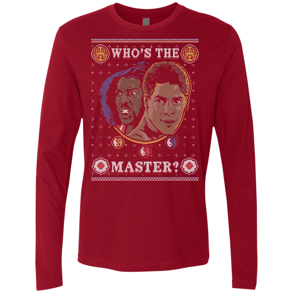 Last Dragon Men's Premium Long Sleeve