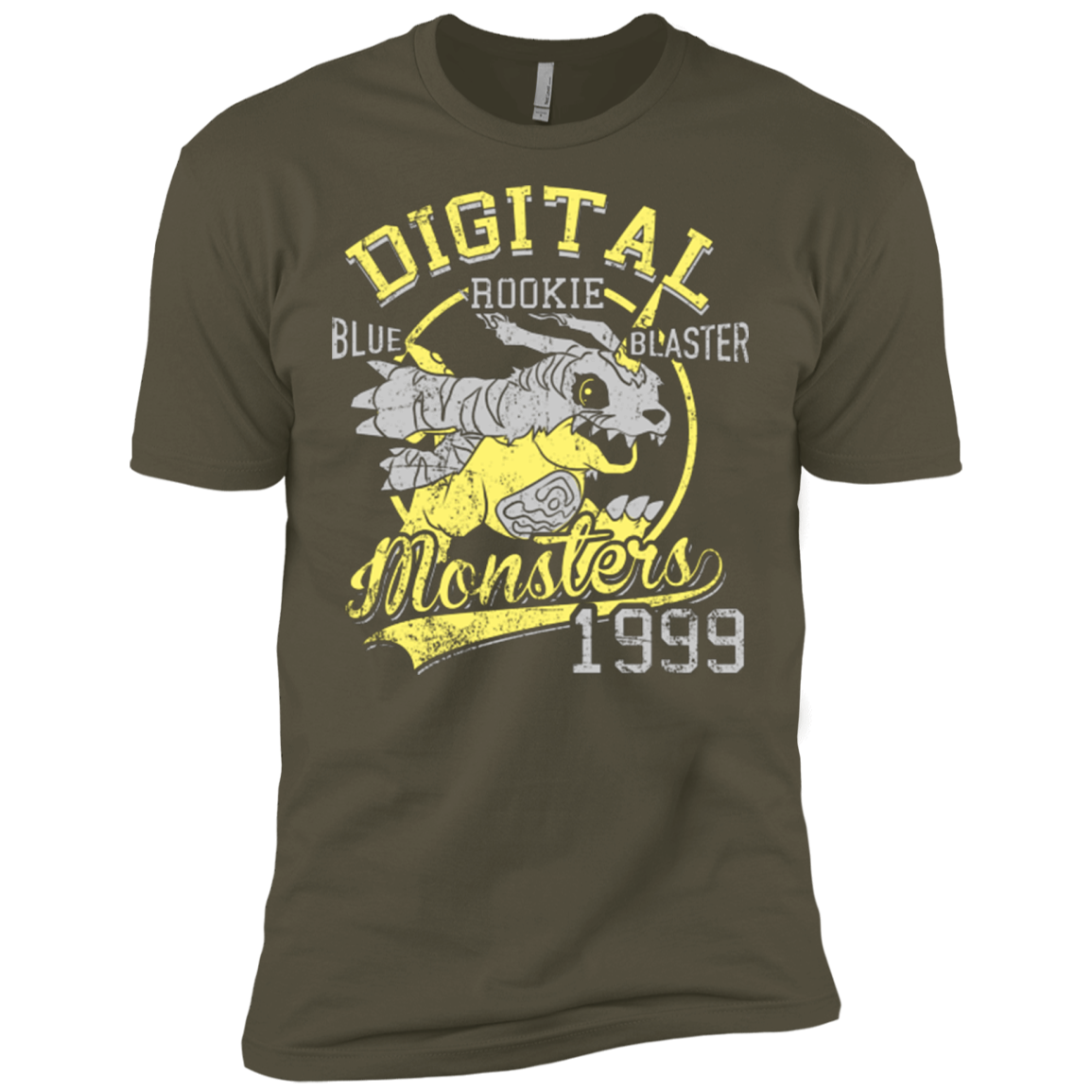 Blue Blaster Men's Premium T-Shirt