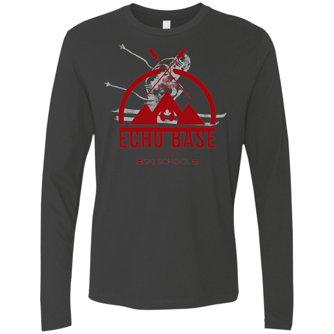 Ski School Men's Premium Long Sleeve