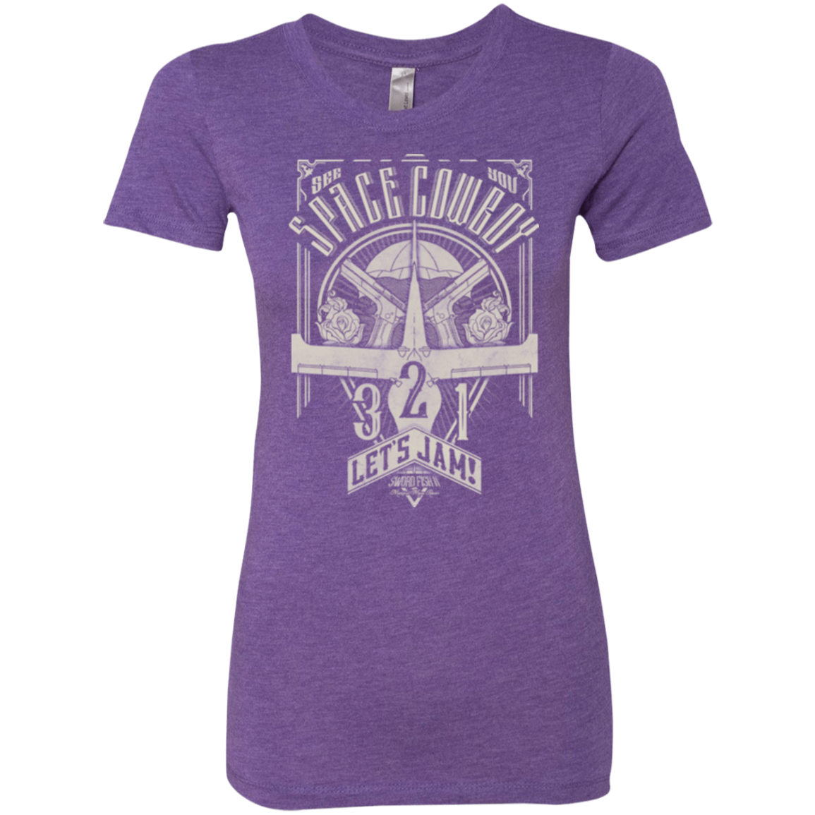 The Vintage Series - Space Cowboy Women's Triblend T-Shirt