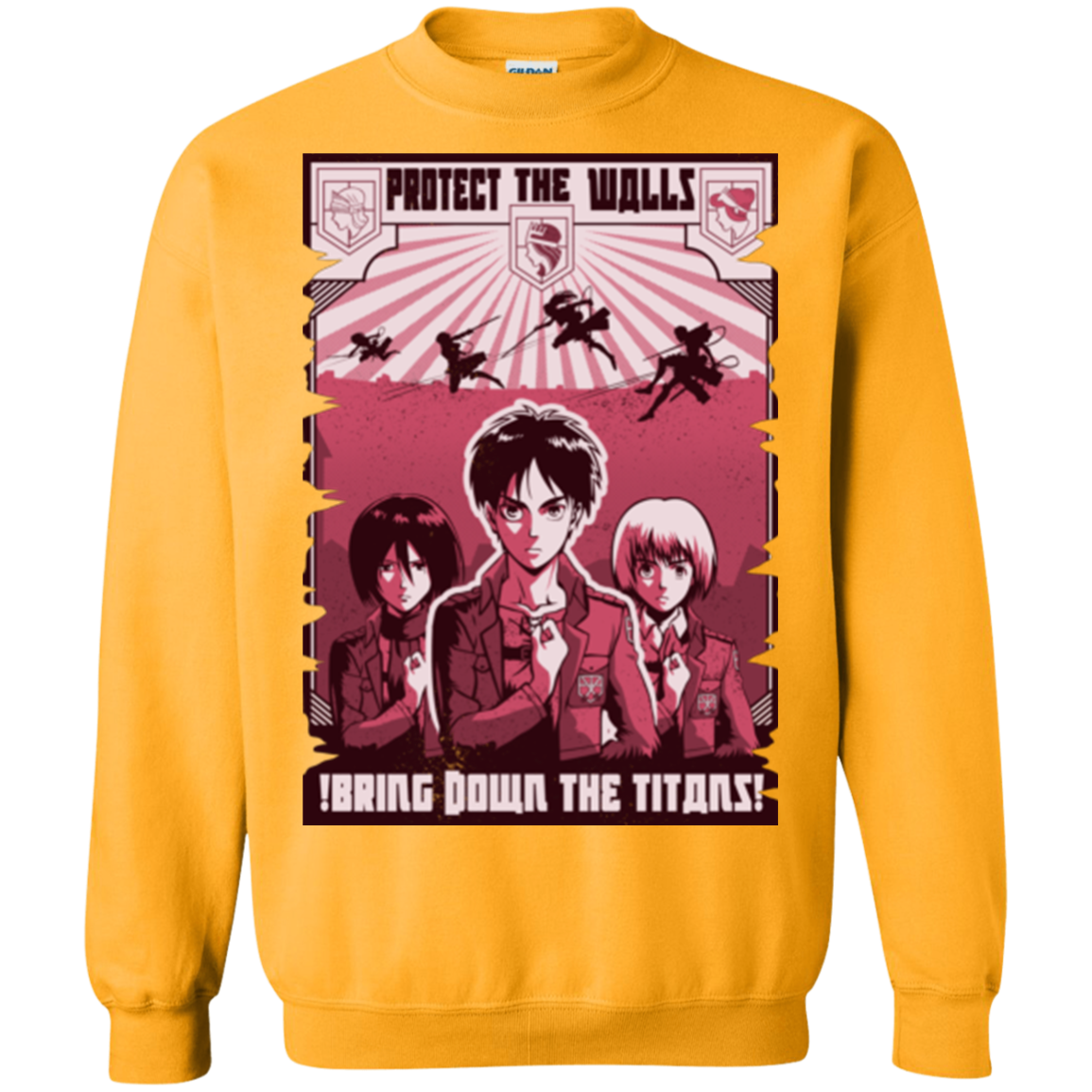 Protect the Walls Crewneck Sweatshirt