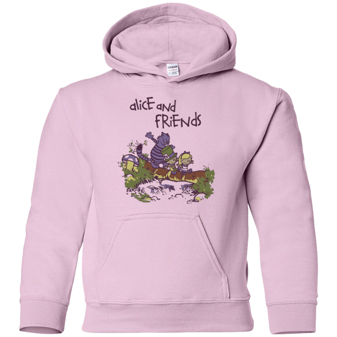 Alice and Friends Youth Hoodie