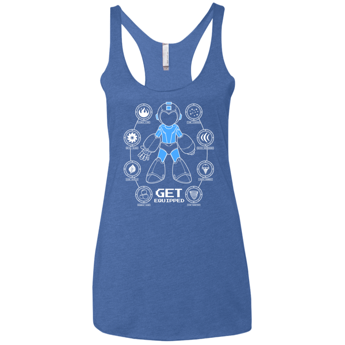 Get Equipped Women's Triblend Racerback Tank