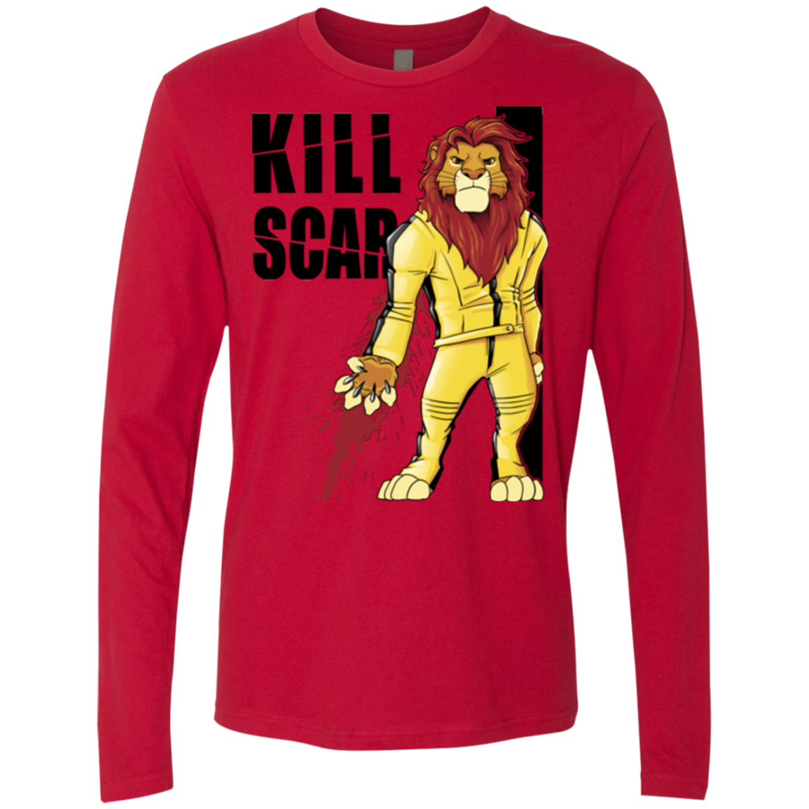 Kill Scar Men's Premium Long Sleeve