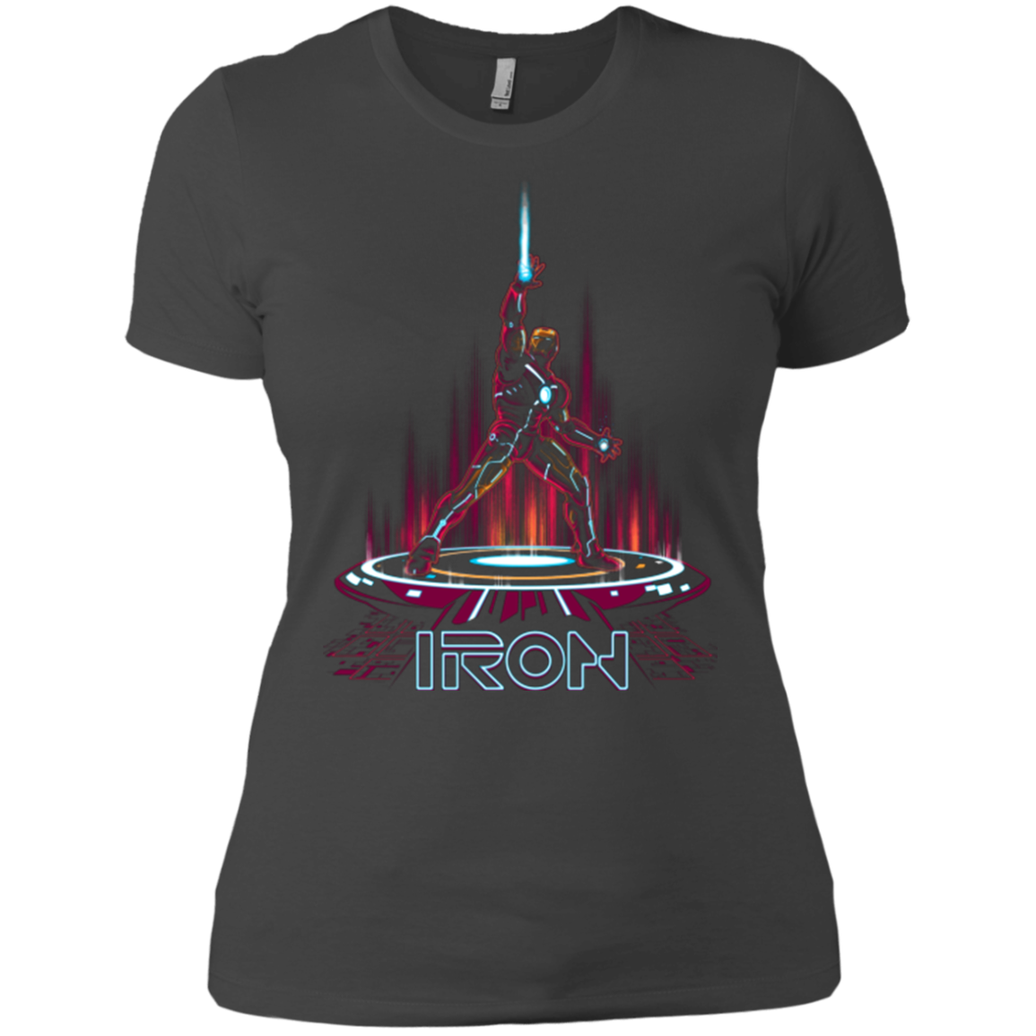 IRON TRON Women's Premium T-Shirt