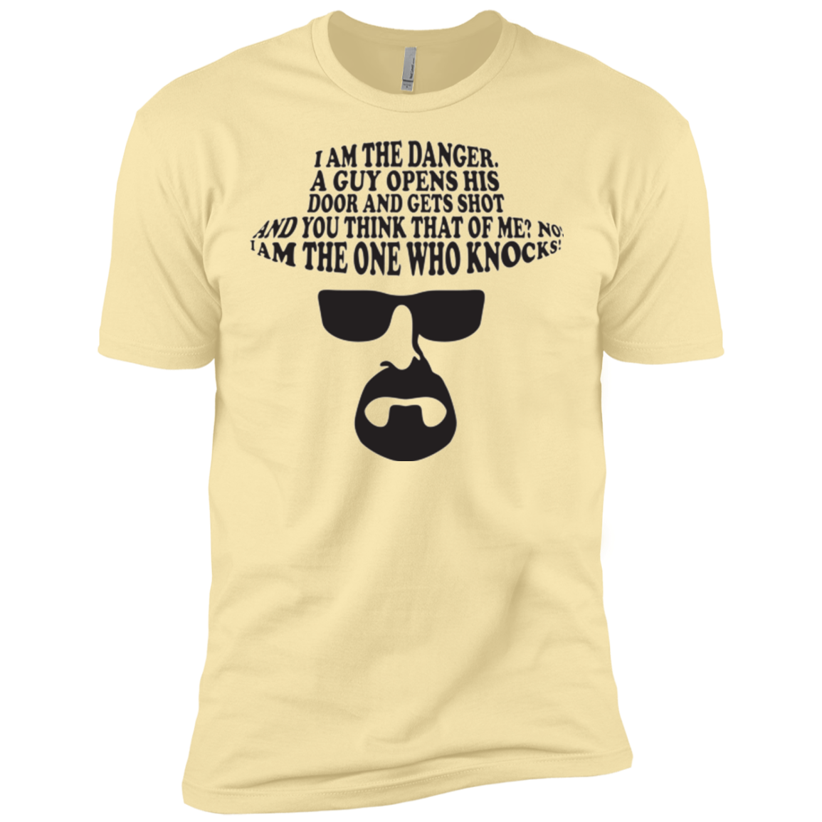 The One Who Knocks Men's Premium T-Shirt