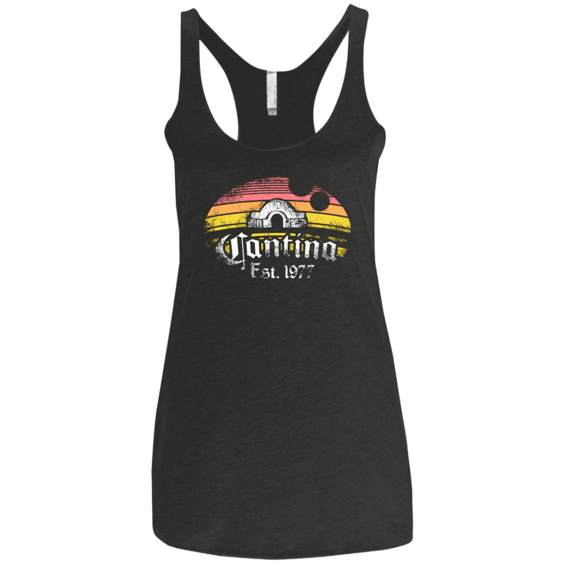 Cantina Women's Triblend Racerback Tank