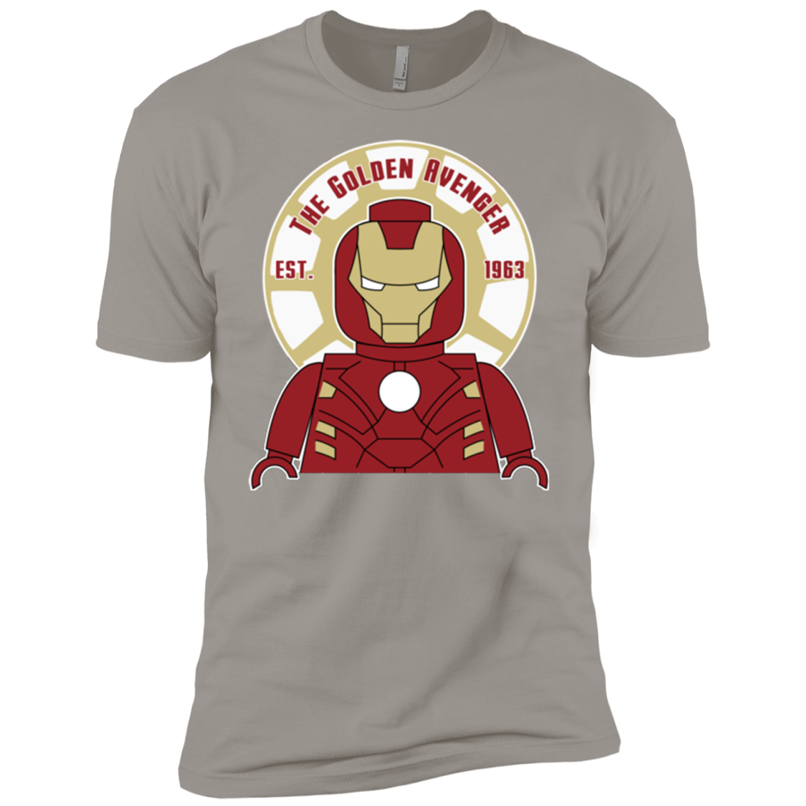 The Golden Avenger Boys Premium T-Shirt