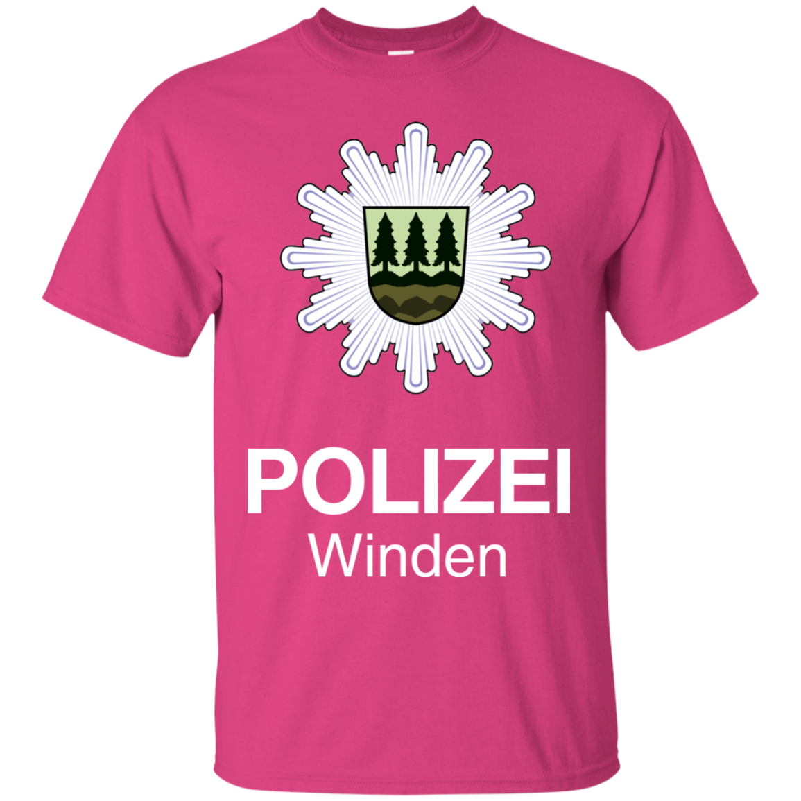 Winden Polizei T-Shirt