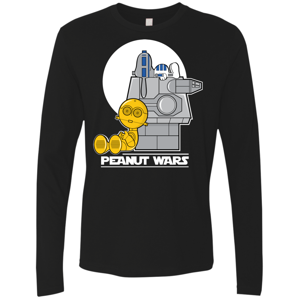 Peanut Wars Men's Premium Long Sleeve