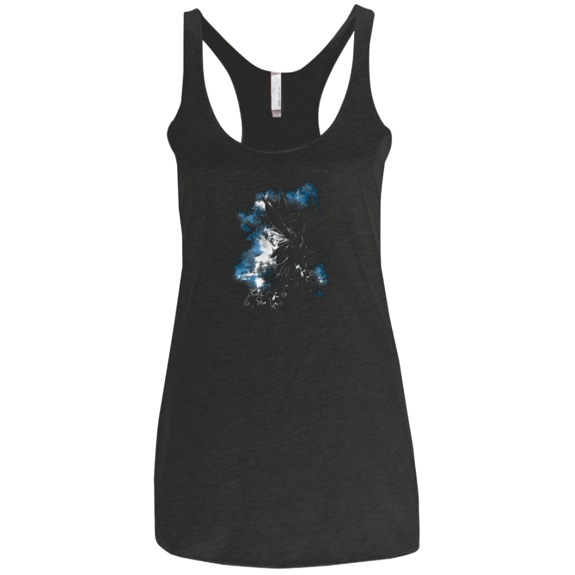 Yui angel Women's Triblend Racerback Tank