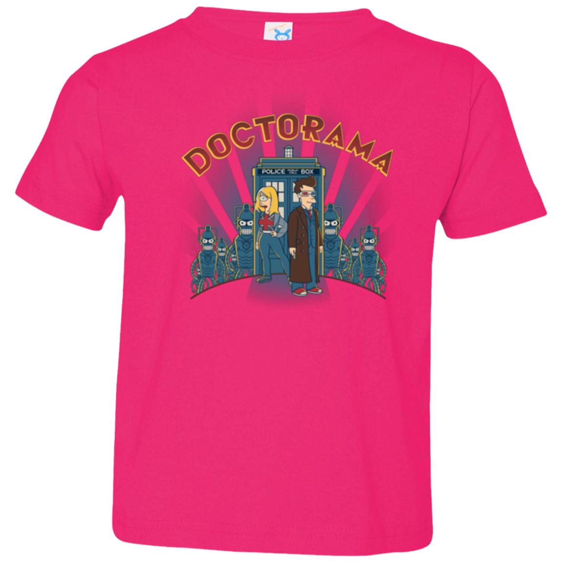 DOCTORAMA (2) Toddler Premium T-Shirt