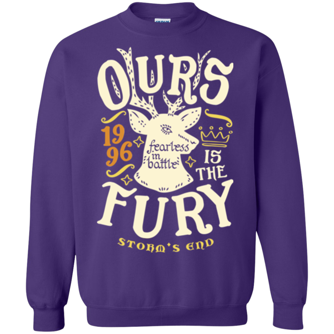 House of Fury Crewneck Sweatshirt