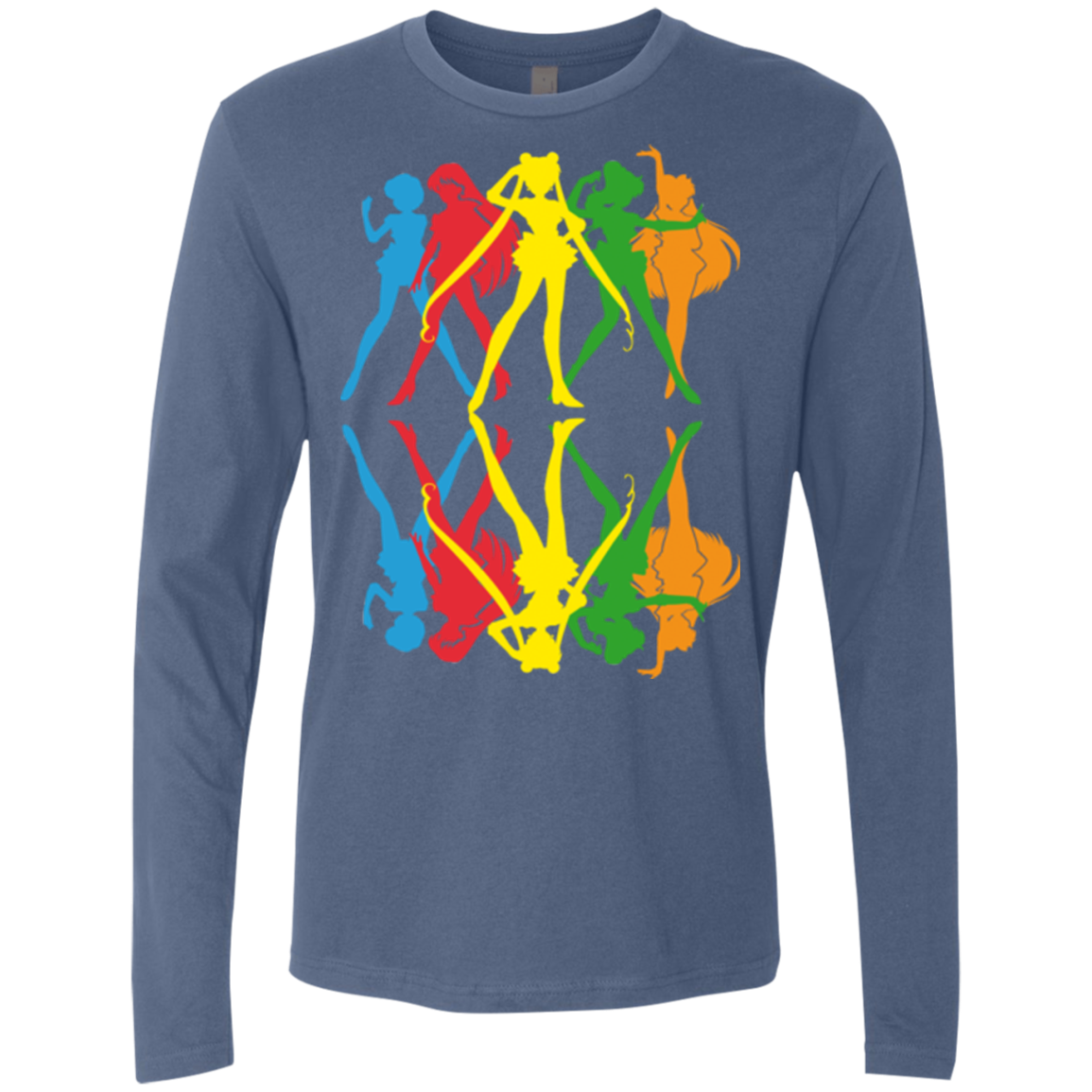 Sailor Mirror Men's Premium Long Sleeve