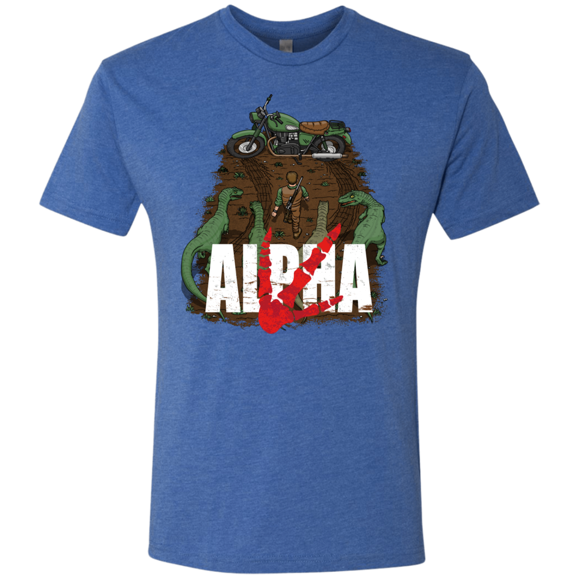Akira Park Men's Triblend T-Shirt