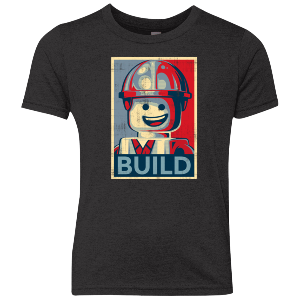 Build Youth Triblend T-Shirt