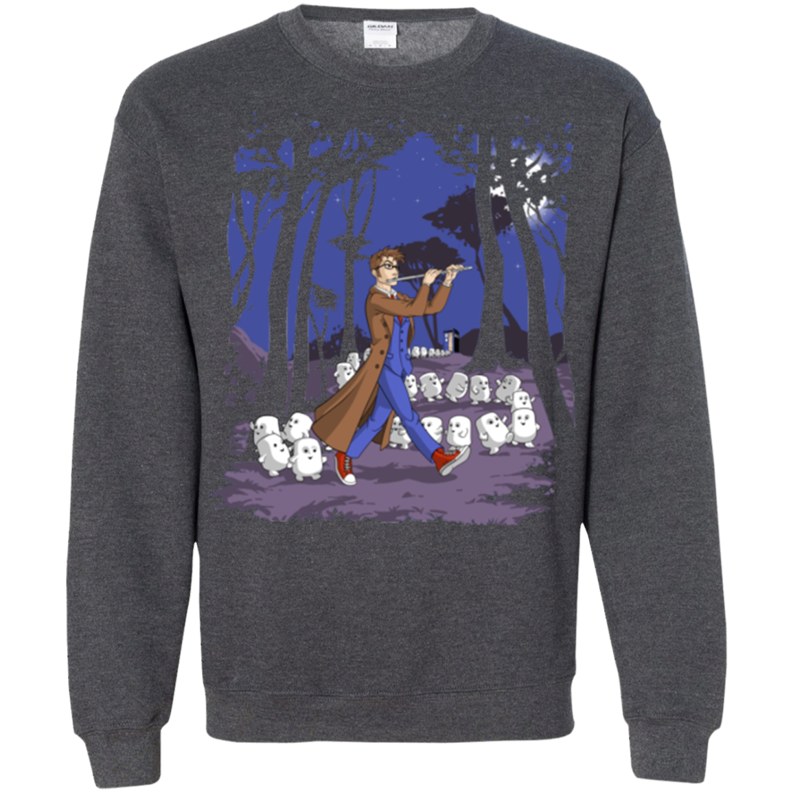 Doctor Hamelin Crewneck Sweatshirt